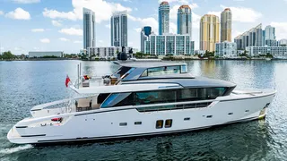 New Sanlorenzo SX88 Crossover motor yacht sold